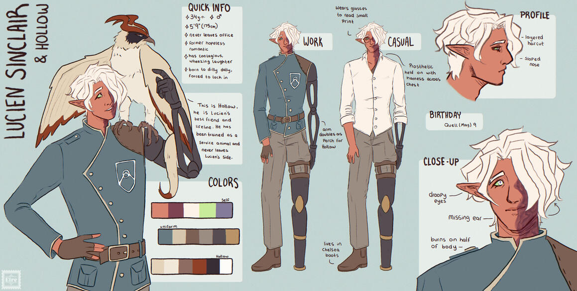 Lucien Reference Lucien Reference