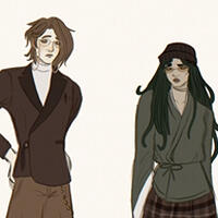 Cecil & Deryn