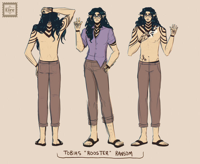 Rooster Reference Rooster Reference