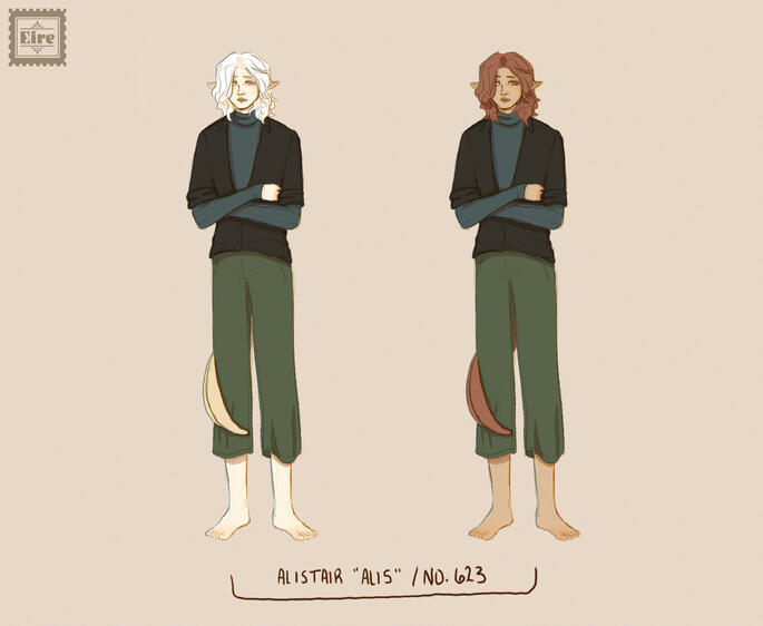 Alistair Reference Alistair Reference