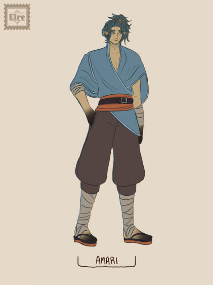 Amari Reference Amari Reference