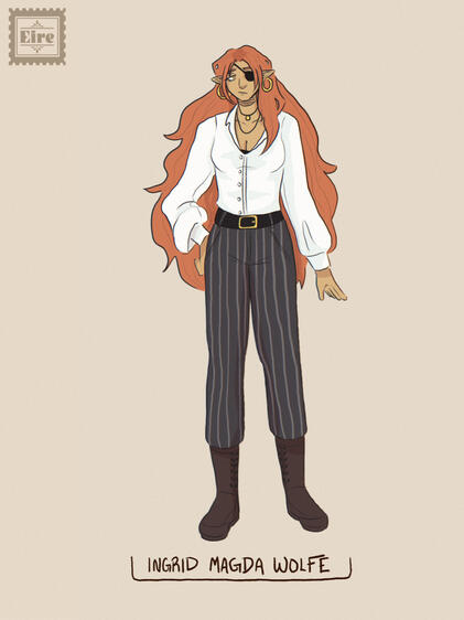 Ingrid Reference Ingrid Reference