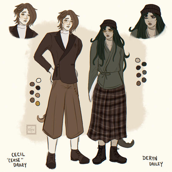 Cecil & Deryn Details Cecil & Deryn Details