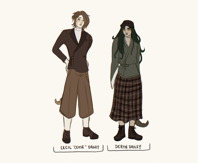 Cecil & Deryn Reference Cecil & Deryn Reference