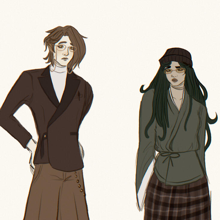 Cecil & Deryn